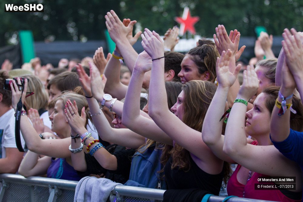 9/24 photos du spectacle Of Monsters And Men