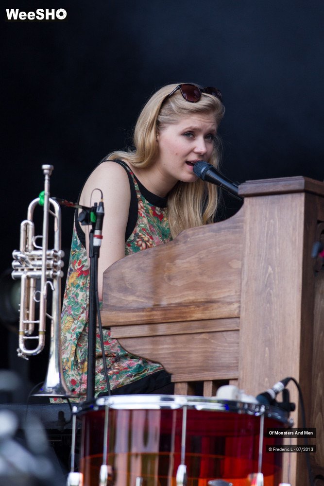 14/24 photos du spectacle Of Monsters And Men