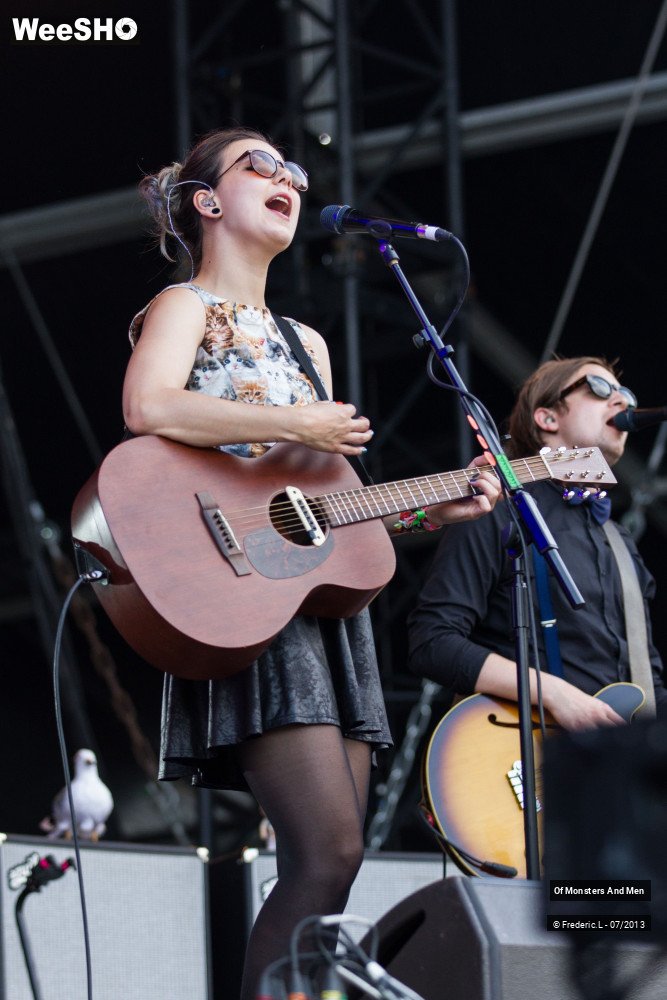 18/24 photos du spectacle Of Monsters And Men