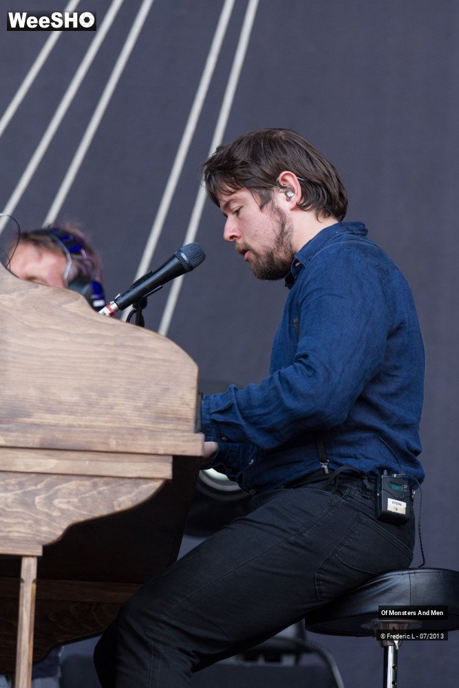 20/24 photos du spectacle Of Monsters And Men