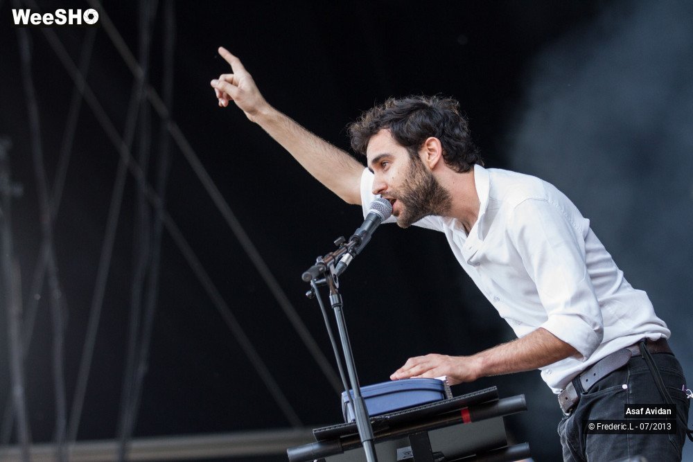 1/22 photos du spectacle Asaf Avidan