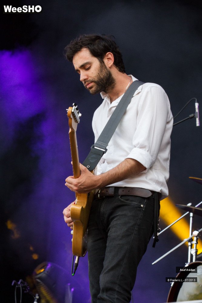 16/22 photos du spectacle Asaf Avidan