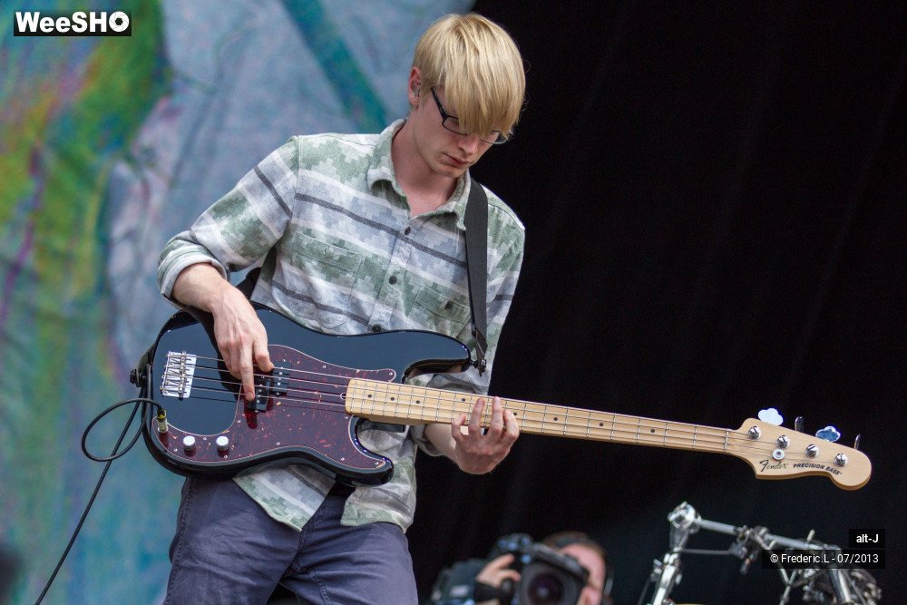 1/14 photos du spectacle alt-J