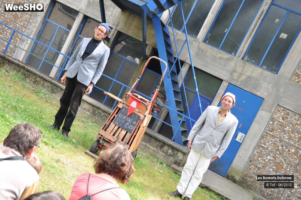 1/56 photos du spectacle Les Bonnets Duforme