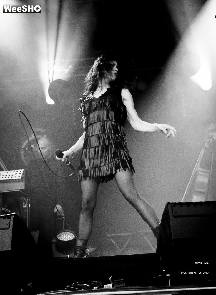 30/49 photos du spectacle Olivia Ruiz