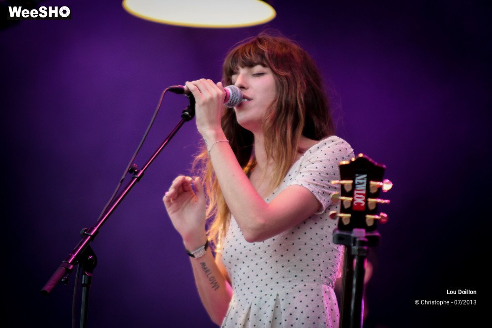 8/33 photos du spectacle Lou Doillon