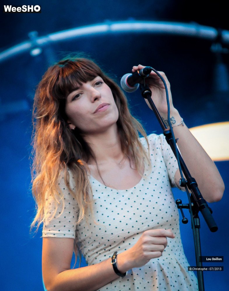 30/33 photos du spectacle Lou Doillon