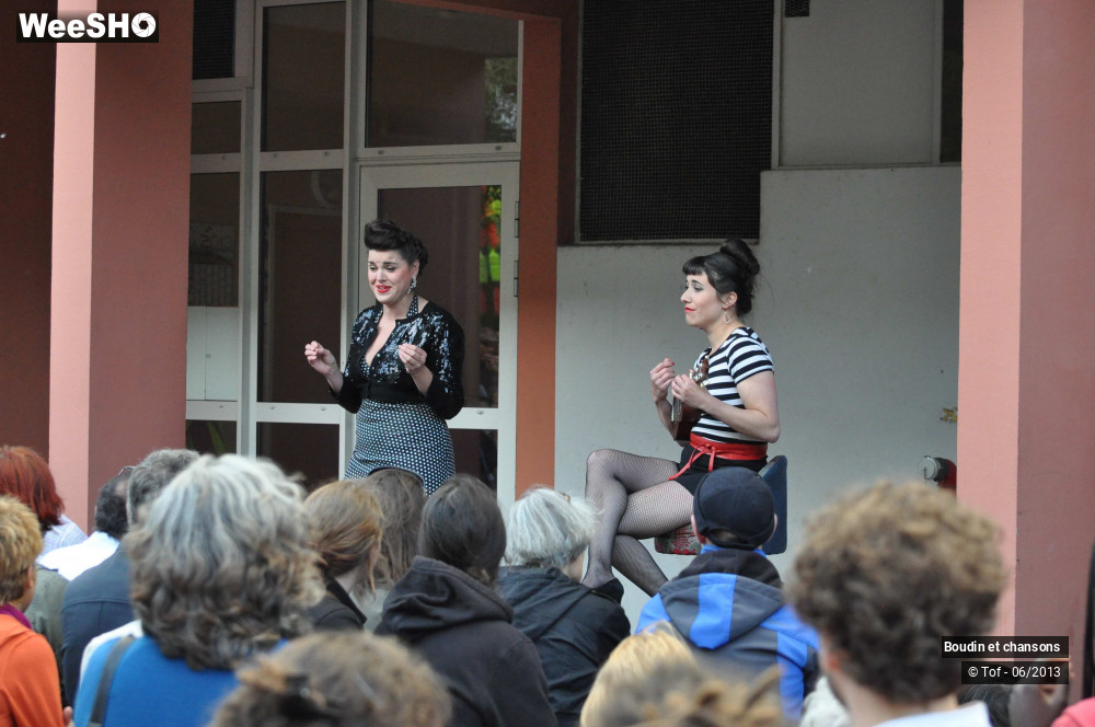 6/52 photos du spectacle Boudin & Chansons