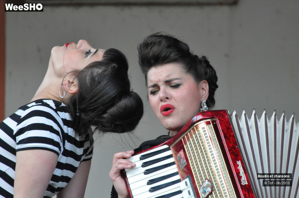 17/52 photos du spectacle Boudin & Chansons