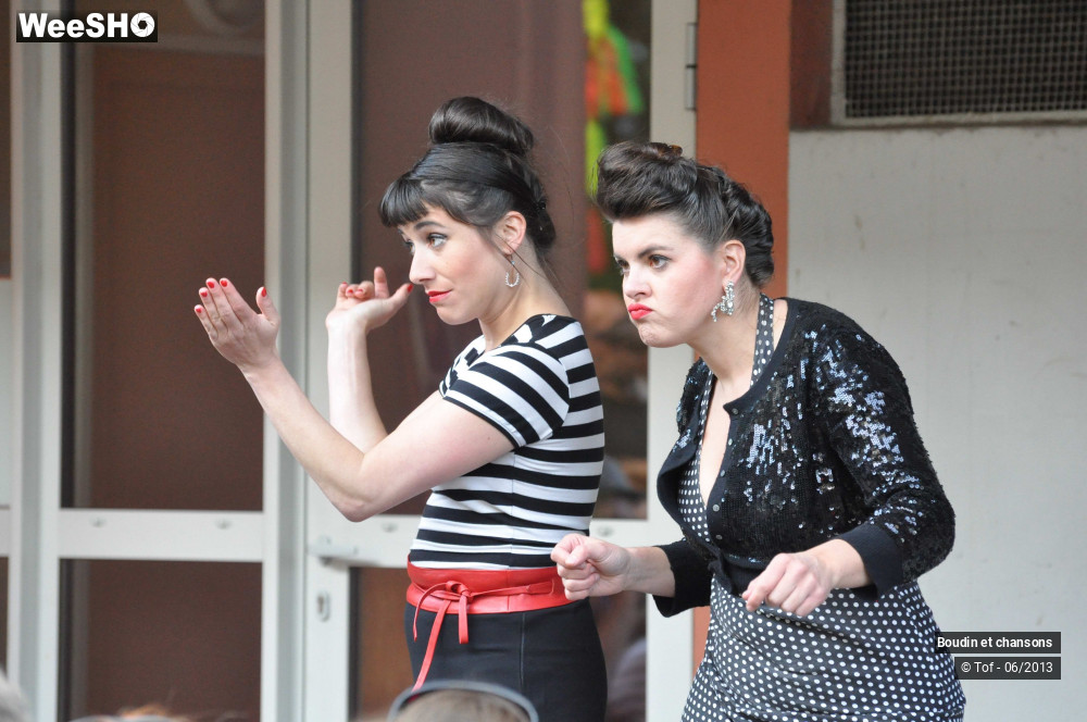 24/52 photos du spectacle Boudin & Chansons