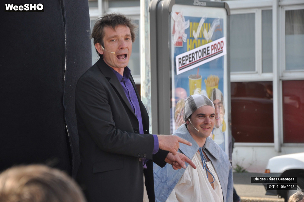 8/34 photos du spectacle La Réclame