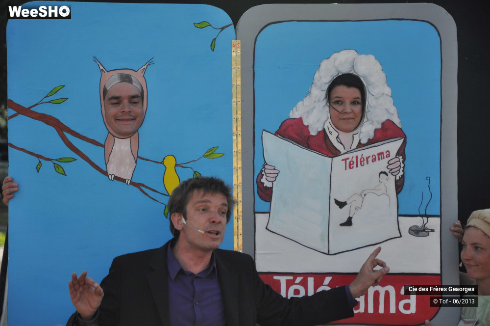 12/34 photos du spectacle La Réclame