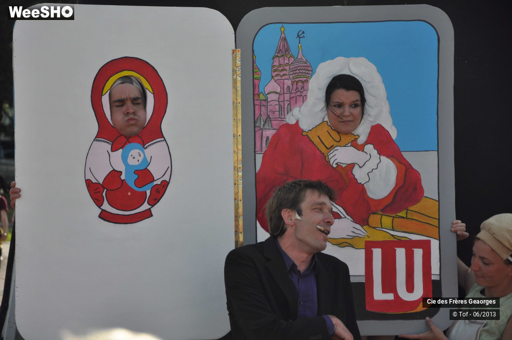 14/34 photos du spectacle La Réclame