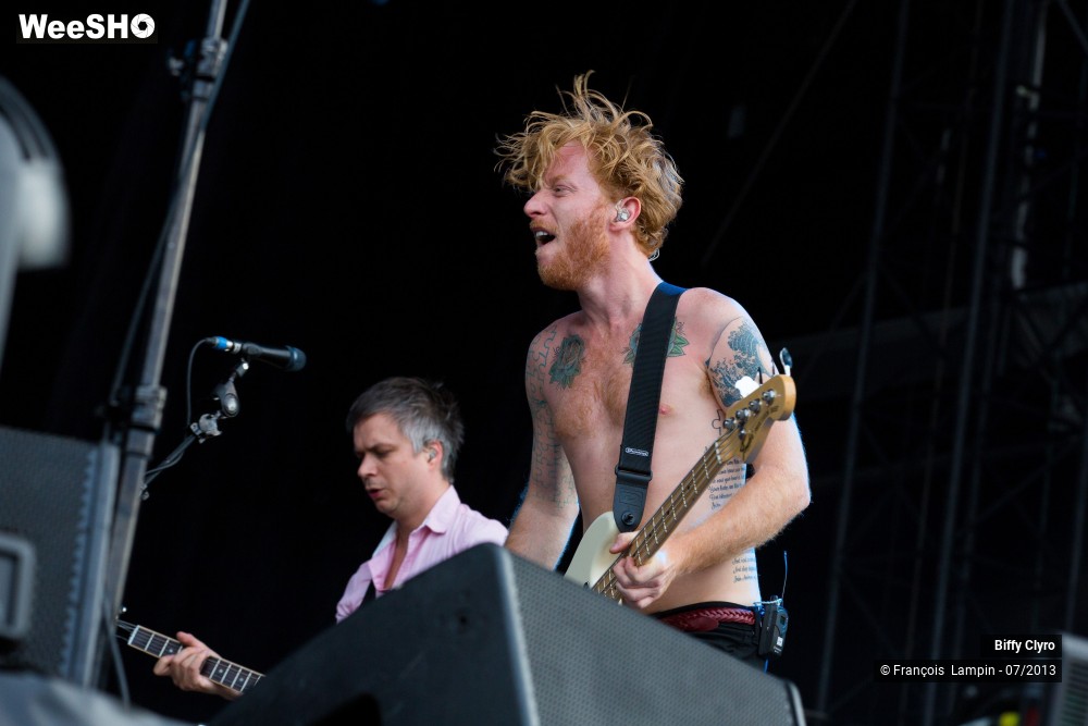 1/36 photos du spectacle Biffy Clyro