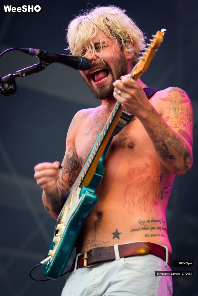 2/36 photos du spectacle Biffy Clyro