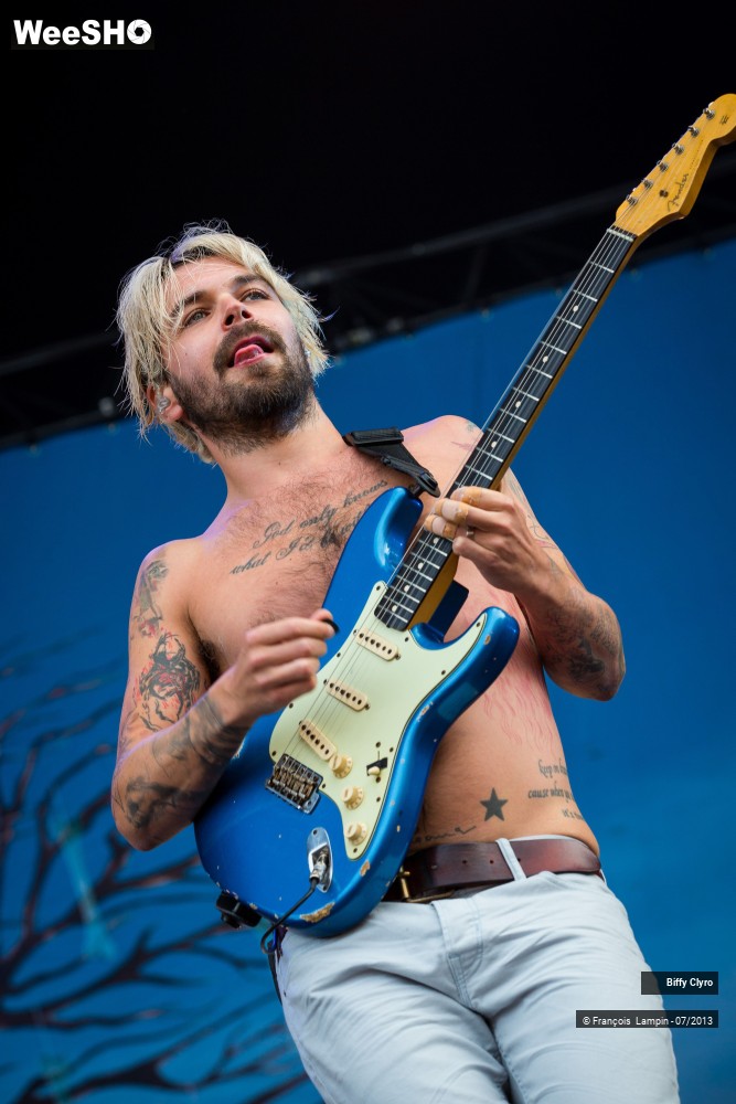 3/36 photos du spectacle Biffy Clyro
