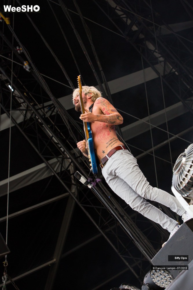 5/36 photos du spectacle Biffy Clyro