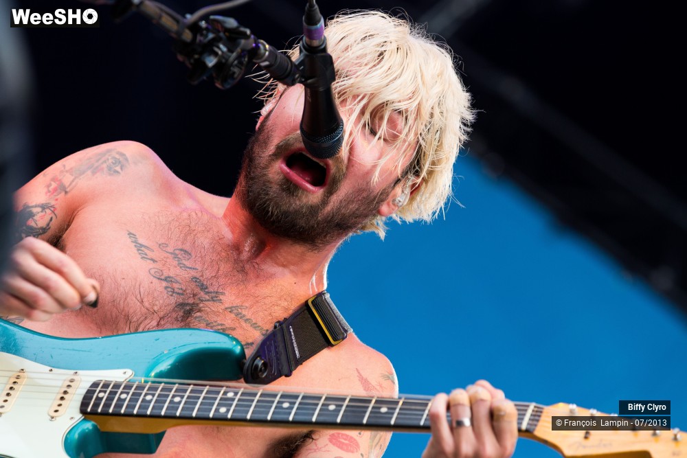 9/36 photos du spectacle Biffy Clyro
