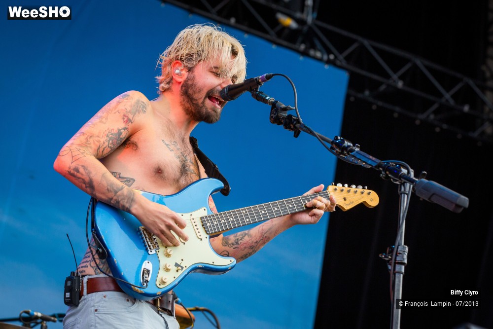 11/36 photos du spectacle Biffy Clyro