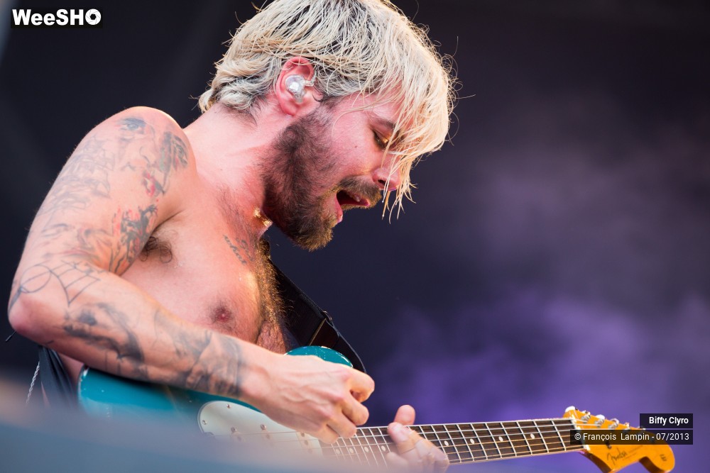 12/36 photos du spectacle Biffy Clyro