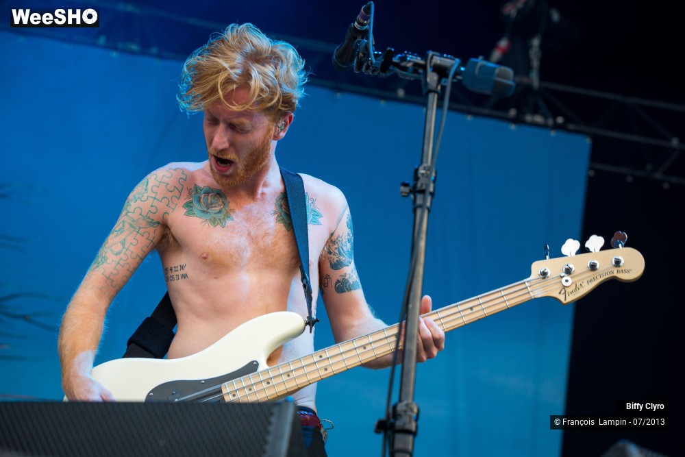 13/36 photos du spectacle Biffy Clyro