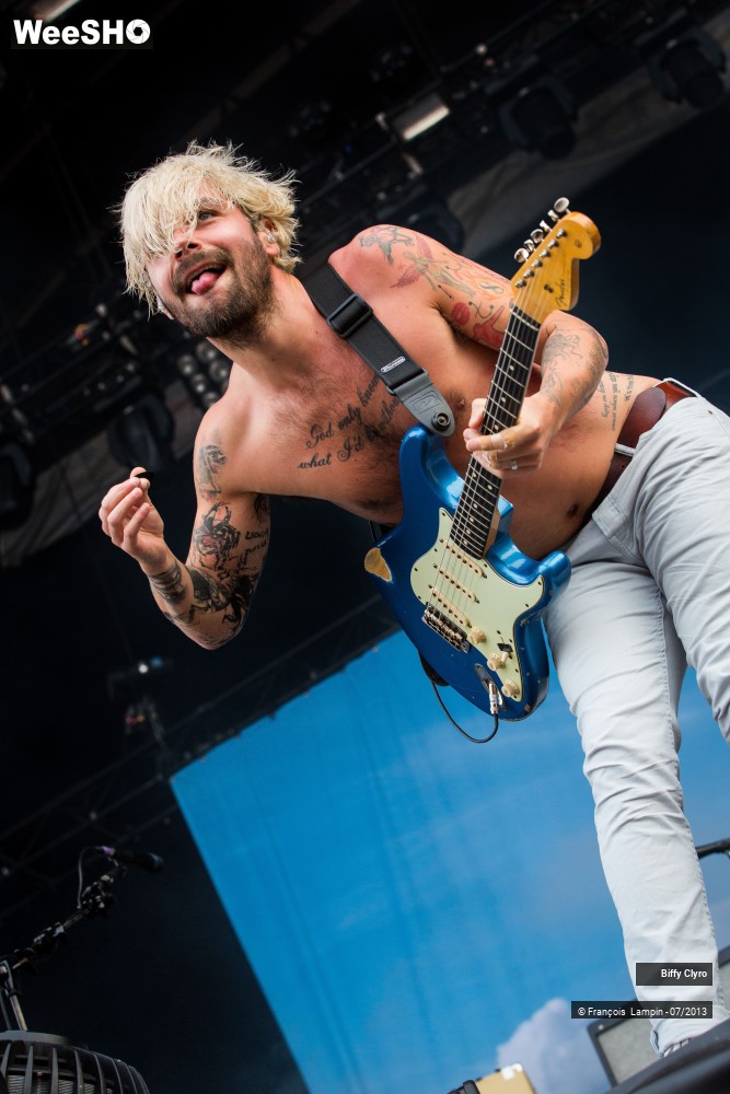 17/36 photos du spectacle Biffy Clyro
