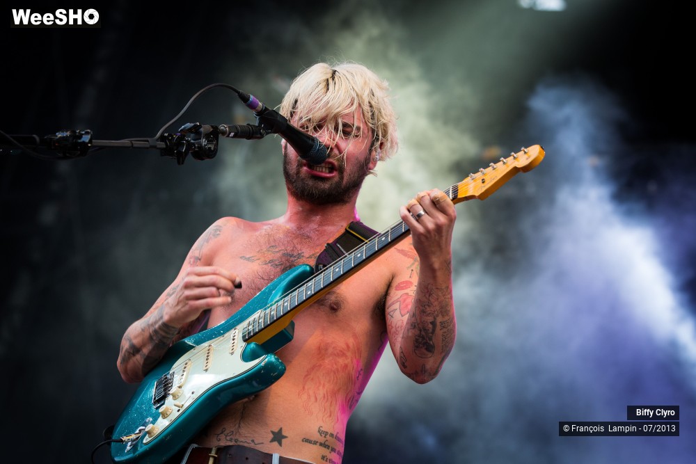 18/36 photos du spectacle Biffy Clyro