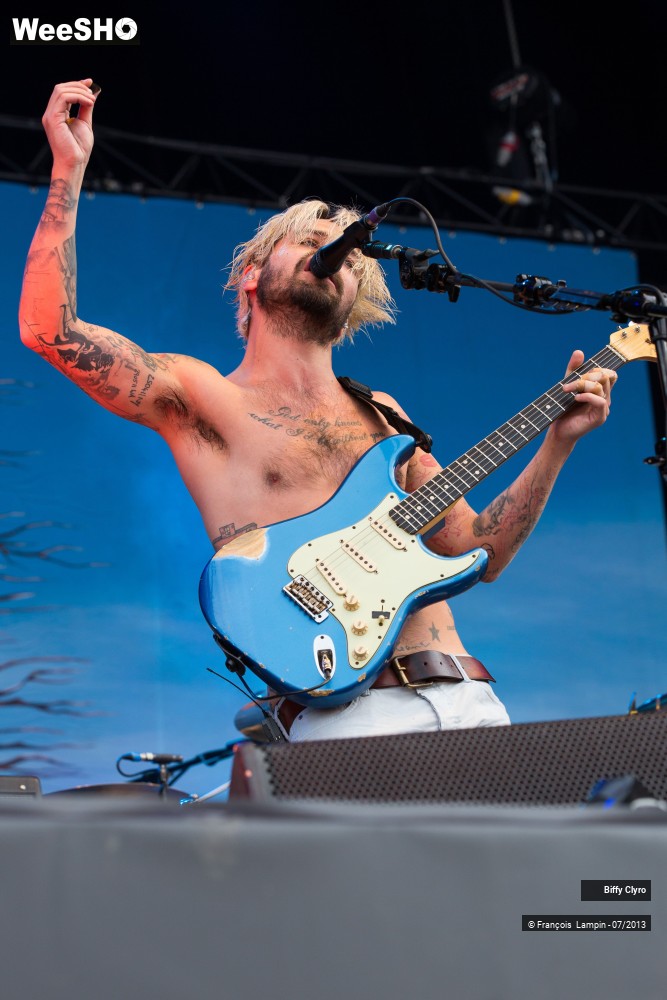 19/36 photos du spectacle Biffy Clyro