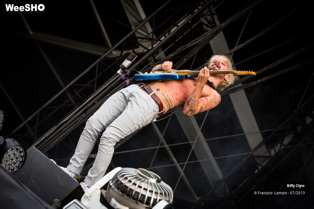 20/36 photos du spectacle Biffy Clyro