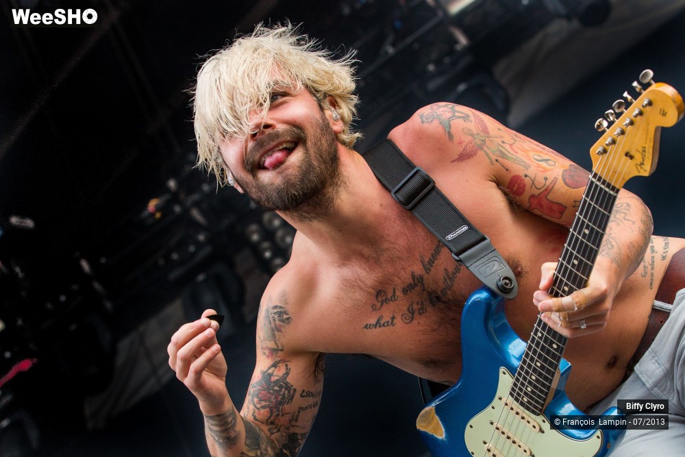 21/36 photos du spectacle Biffy Clyro