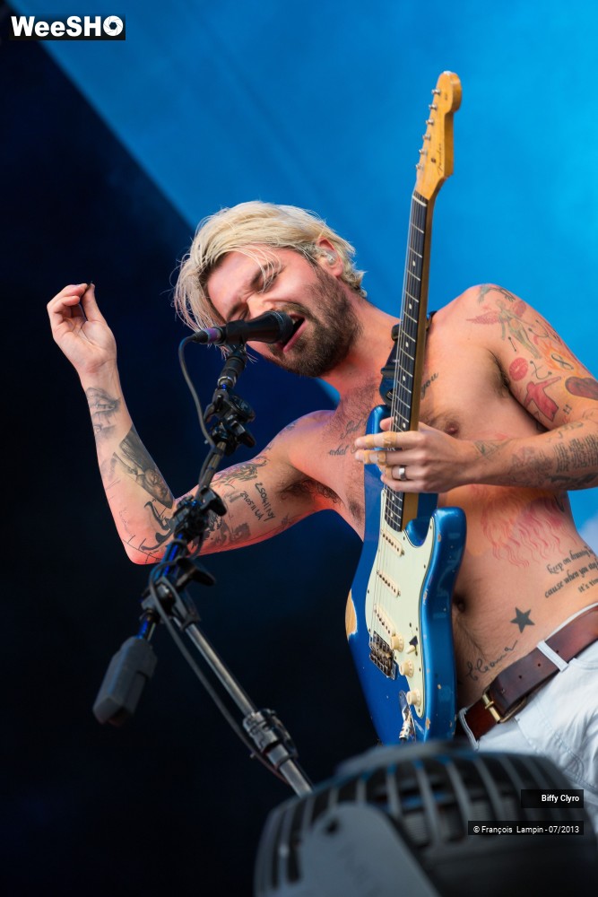 22/36 photos du spectacle Biffy Clyro
