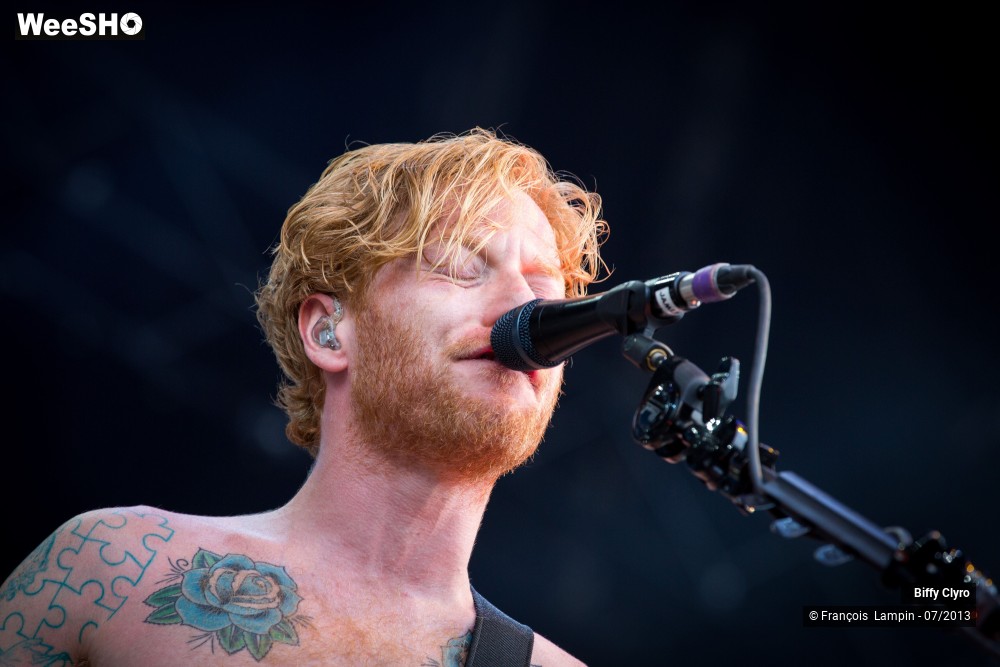 23/36 photos du spectacle Biffy Clyro