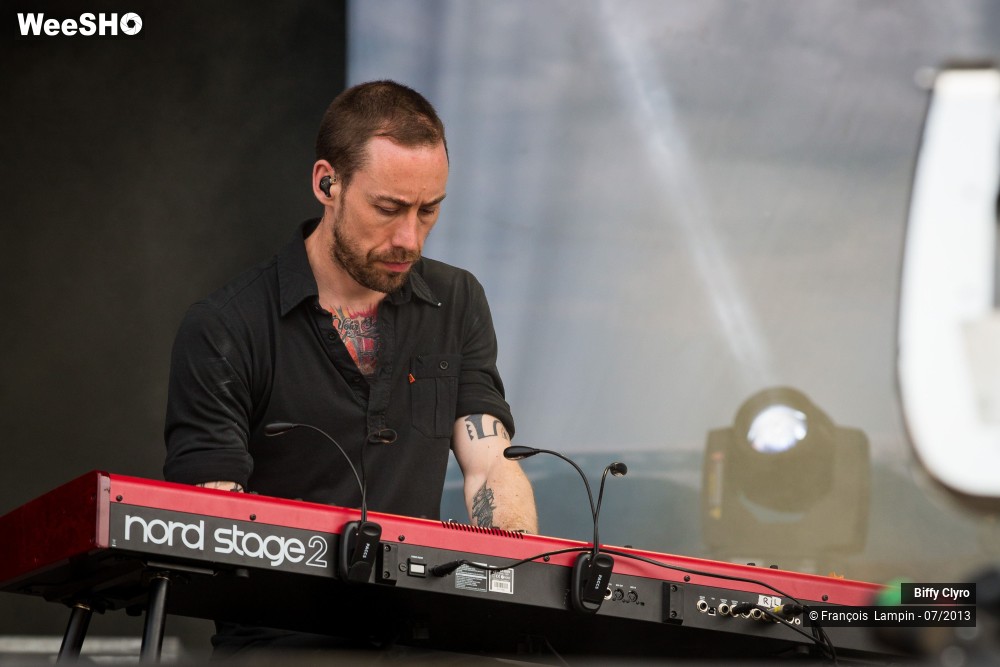 24/36 photos du spectacle Biffy Clyro