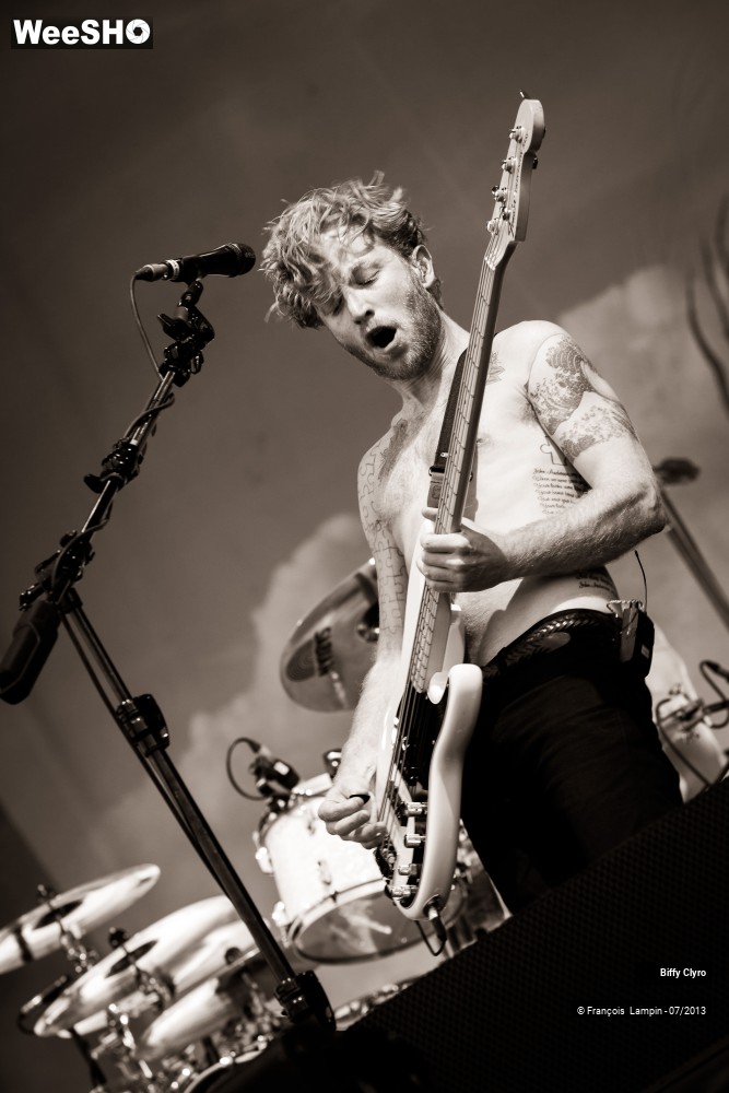 27/36 photos du spectacle Biffy Clyro