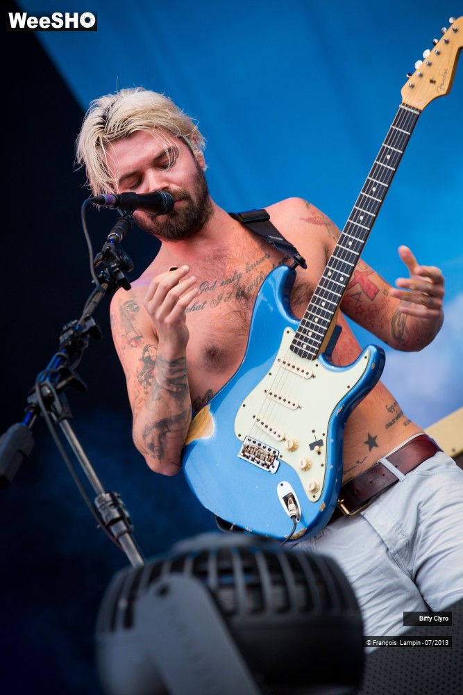29/36 photos du spectacle Biffy Clyro