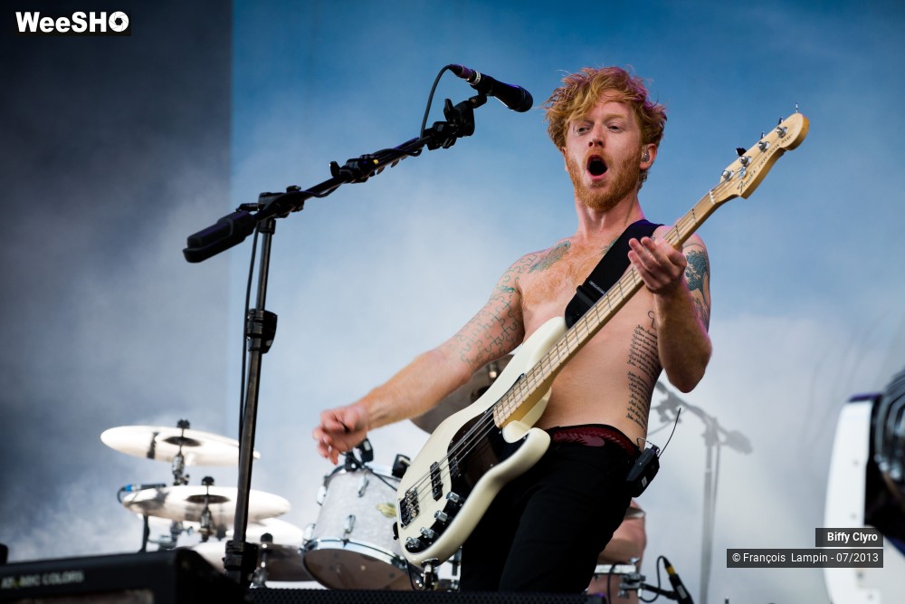 30/36 photos du spectacle Biffy Clyro