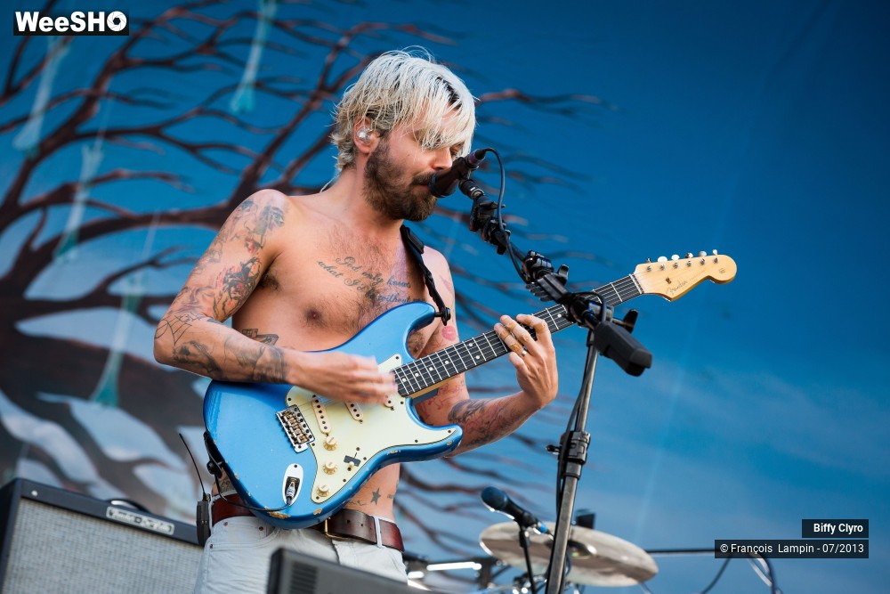31/36 photos du spectacle Biffy Clyro