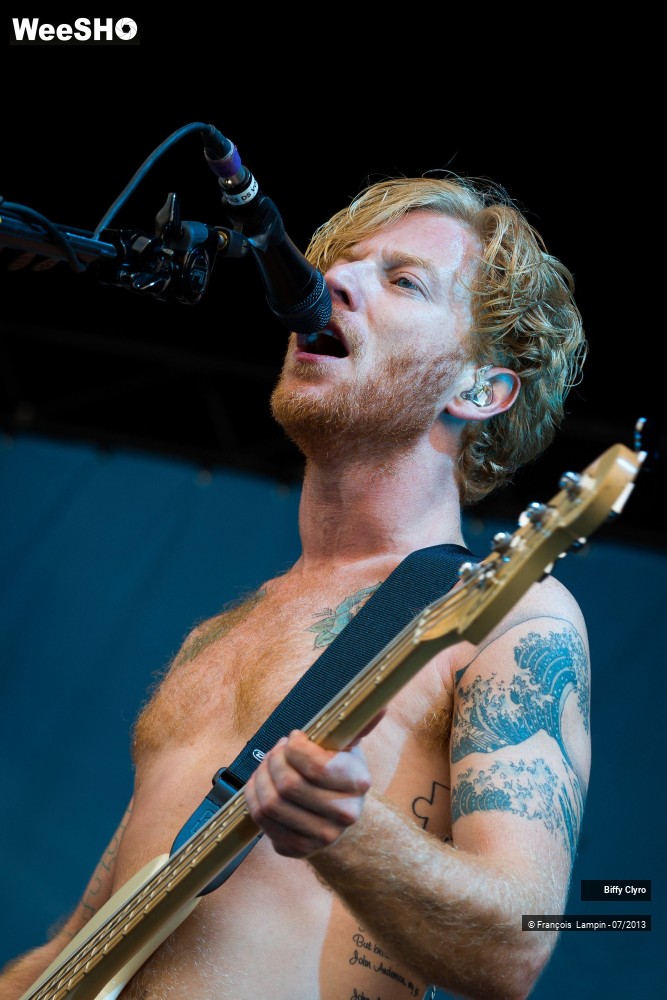 34/36 photos du spectacle Biffy Clyro