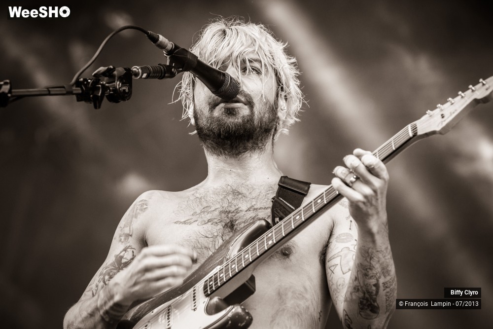 35/36 photos du spectacle Biffy Clyro