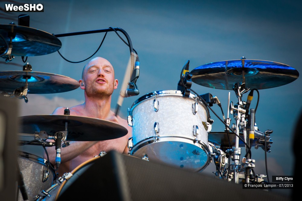 36/36 photos du spectacle Biffy Clyro