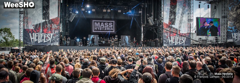 3/34 photos du spectacle Mass Hysteria
