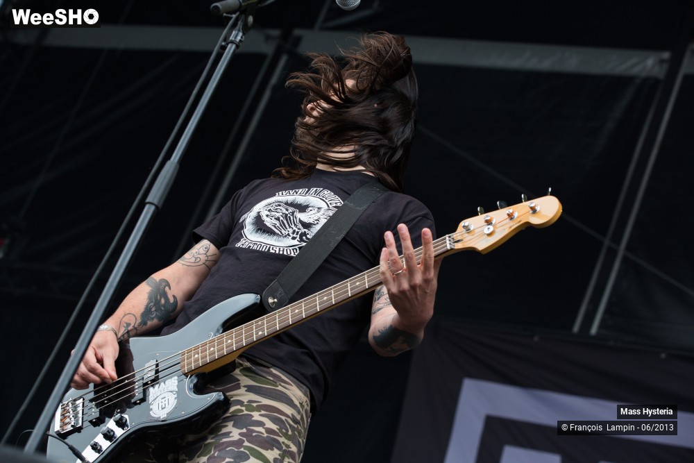 30/34 photos du spectacle Mass Hysteria