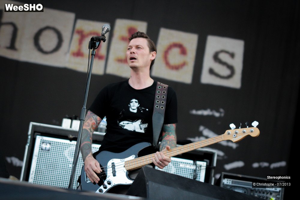 7/38 photos du spectacle Stereophonics