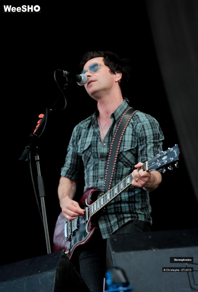 22/38 photos du spectacle Stereophonics