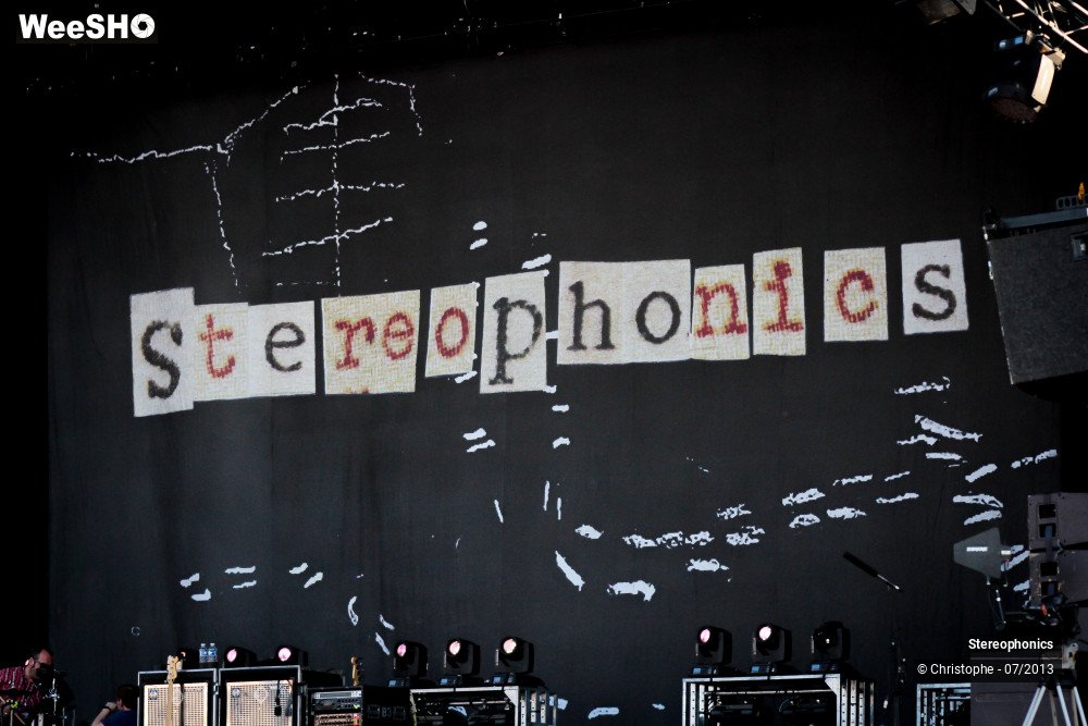 38/38 photos du spectacle Stereophonics