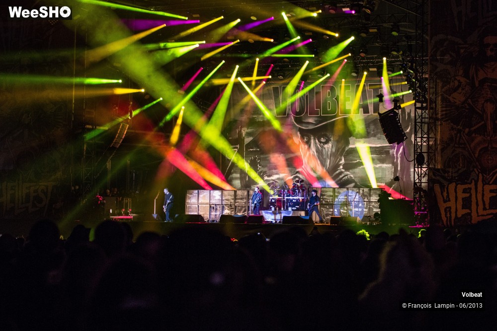 1/27 photos du spectacle Volbeat