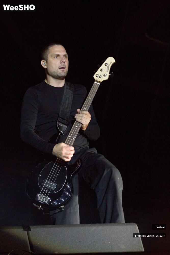 2/27 photos du spectacle Volbeat