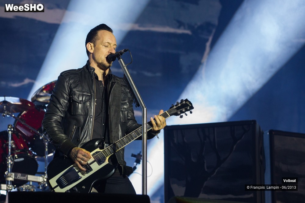 3/27 photos du spectacle Volbeat