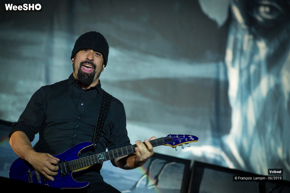 4/27 photos du spectacle Volbeat