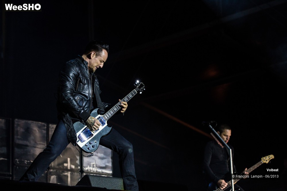 6/27 photos du spectacle Volbeat